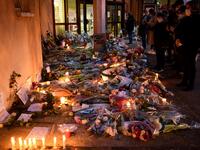 The man suspected of beheading on October 16 ,2020 a French teacher who had shown his students cartoons of the prophet Mohammed was an 18-year-old born in Moscow and originating from Russia's southern region of Chechnya, a judicial source said on October 17. Bertrand GUAY / AFP