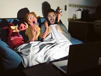 Artist Samuel MB pictures his life with Disney Charachters. (Instagram/ Samuel MB)