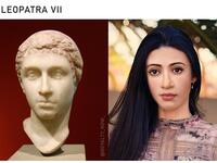 Cleopatra by Becca Saladin (royalty_now_/Instagram)