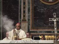 Wilton Gregory, as archbishop of Atlanta, asked for an action plan in 2015 to help boost Pope Francis’s encyclical on climate change. (Twitter)