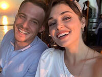 Hande Erçel and Kerem Bürsin