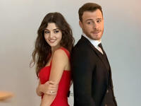 Hande Erçel and Kerem Bürsin
