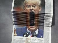 Der Tagesspiegel Trump (https://www.adsoftheworld.com/collection/donald_trump_in_advertising#)