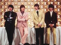 In this file photo taken on June 29, 1966 the British band The Beatles, (L to R) Paul McCartney, John Lennon, Ringo Starr and George Harrison, holding a press conference in Tokyo at the start of their tour. John Lennon's career was cut short 40 years ago, on December 8, 1980, when he was shot dead in New York. JIJI PRESS / AFP