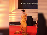 Egyptian actress Passant Shawky