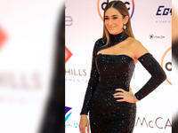 Egyptian actress Amina Khalil