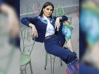 Cyrine Abdel Nour channels her inner fashionista