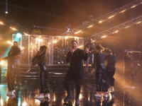 Hamaki threw a concert in Egypt