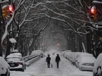 The National Weather Service issued storm warnings from Virginia to Maine -- a swathe home to tens of millions of people -- and forecast snowfall of 18 to 24 inches (45-60 centimeters) in southern New York, northeastern New Jersey and parts of southwest Connecticut.  Angela Weiss / AFP