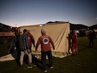 A strong 6.3-magnitude earthquake hits Greece