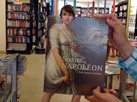 Employees from the Librairie Mollat In France