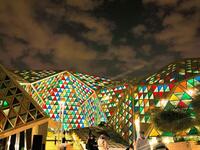 Noor Riyadh festival in Saudi Arabia