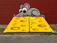 American street artist Tom Bob