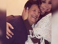 Lebanese singer Elissa shared a special video of her mother and wrote: "Happy Mother's Day my beautiful mom, God bless you and keep you safe and healthy.'