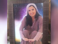 Lebanese actress Nadine Al-Rassi posted a picture of her mother