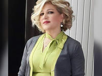 Lebanese singer Nawal Al-Zoghbi posted a picture of her mother and called her called her "the most beautiful, sweetest and tender mum ever"