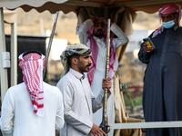 Taashir is a war dance performed in Taif