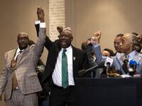 George Floyd protests in The USA