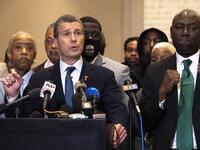 George Floyd protests in The USA