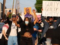 George Floyd protests in The USA