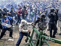Tax reform protests in Colombia