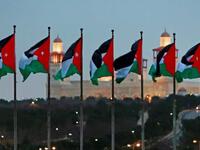 Jordan celebrates state's centennial