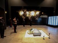 Jordan celebrates state's centennial