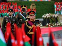 Jordan celebrates state's centennial