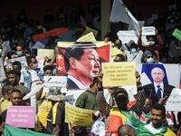 Ethiopians Protests US Restrictions on Economic and Security Assistance