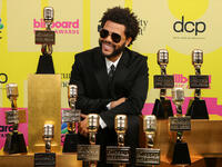 The Weeknd  - Billboard Music Awards 2021