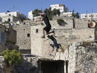 Parkour in the West Bank City of Hebron