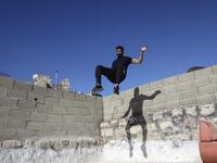Parkour in the West Bank City of Hebron