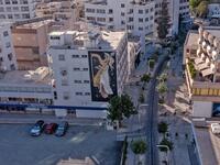 Fikos tries to combine ancient Greek mythology with the Byzantine iconography