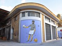 Fikos tries to combine ancient Greek mythology with the Byzantine iconography