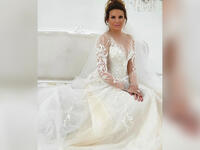 Egyptian actress Youssra