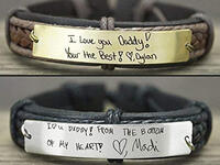 9. Customized bracelet
