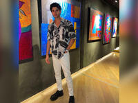 Louai Alama, son of Lebanese superstar Ragheb Alam