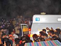 Iraqis Mourn Victims in Covid-19 Facility Hospital Fire