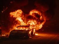 Wildfires erupts in Northern California Forests