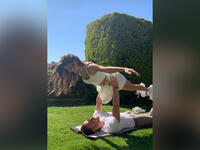 Kerem Bürsin and Hande Erçel