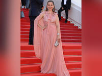 Lebanese presenter Raya Abirached's 2nd look - Dress by ZUHAIR MURAD