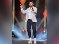 Egyptian singer Tamer Hosny - UAE