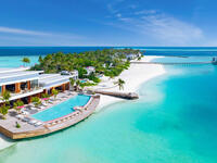 2. LUX* North Male Atoll