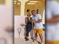 Nelly Karim and Hesham Ashour