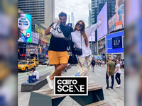 Nelly Karim and Hisham Ashour