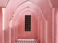 جائزة قسم الهندسة المعمارية: صورة بعنوان Candy للمصور الصيني Yuexiang Wang صُورت على iPhone 8 Plus.