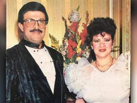 Dalal Abdel Aziz and Samir Ghanem's wedding