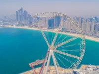 تم انجاز 60% من الإطار الخارجي لـ"عين دبي" خلال عام 2017، ويعادل إجمالي وزن الأقسام الثمانية وزن 16 طائرة ايرباص A380.