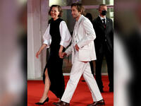 Maggie and Jake Gyllenhaal