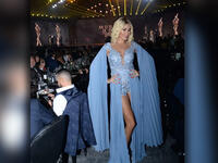 Lebanese actress Christina Sawaya